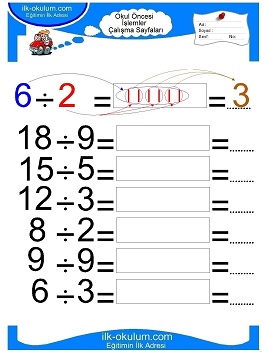 Çocuklar İçin toplam işlemi yaprak testleri 